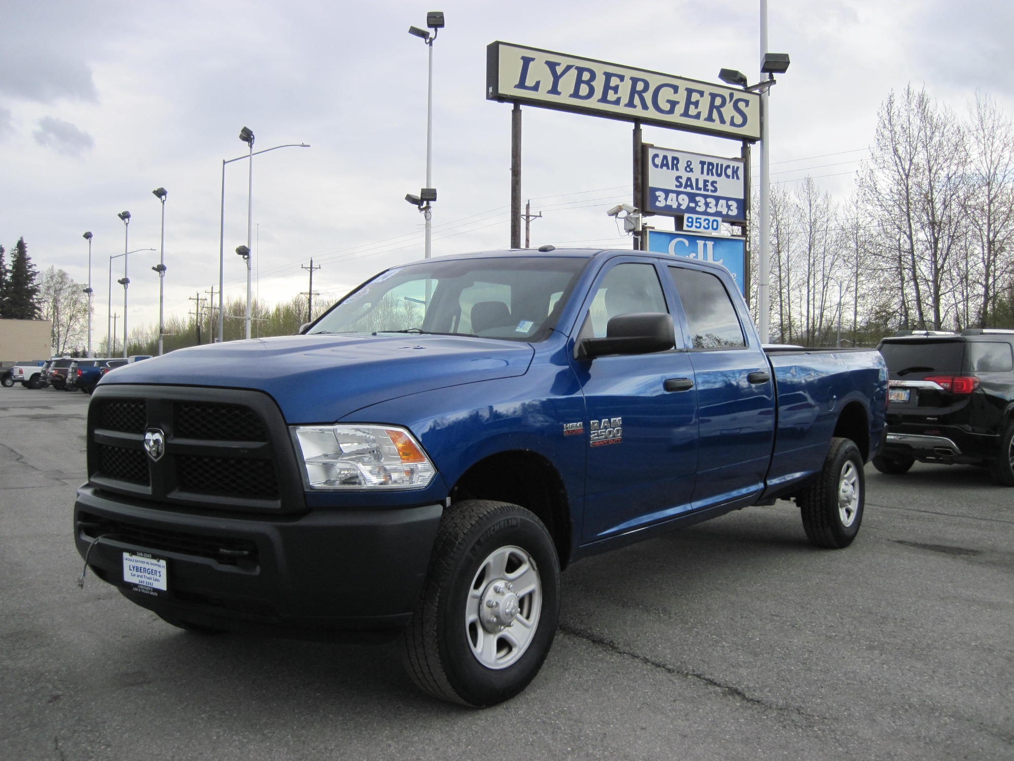 photo of 2014 RAM 2500 ST Crew Cab LWB 4WD In Transit